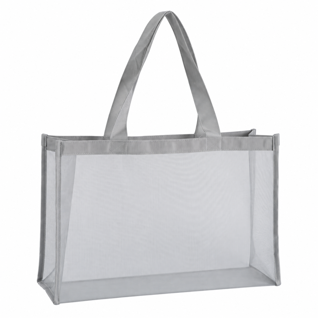 Large Capacity Ripstop Mesh Beach Tote Bag