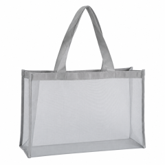Large Capacity Ripstop Mesh Beach Tote Bag