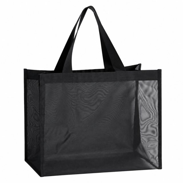 Large Capacity Ripstop Mesh Beach Tote Bag