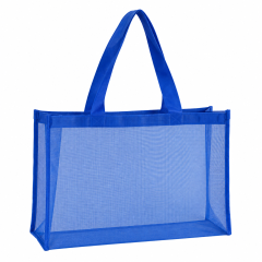 Large Capacity Ripstop Mesh Beach Tote Bag