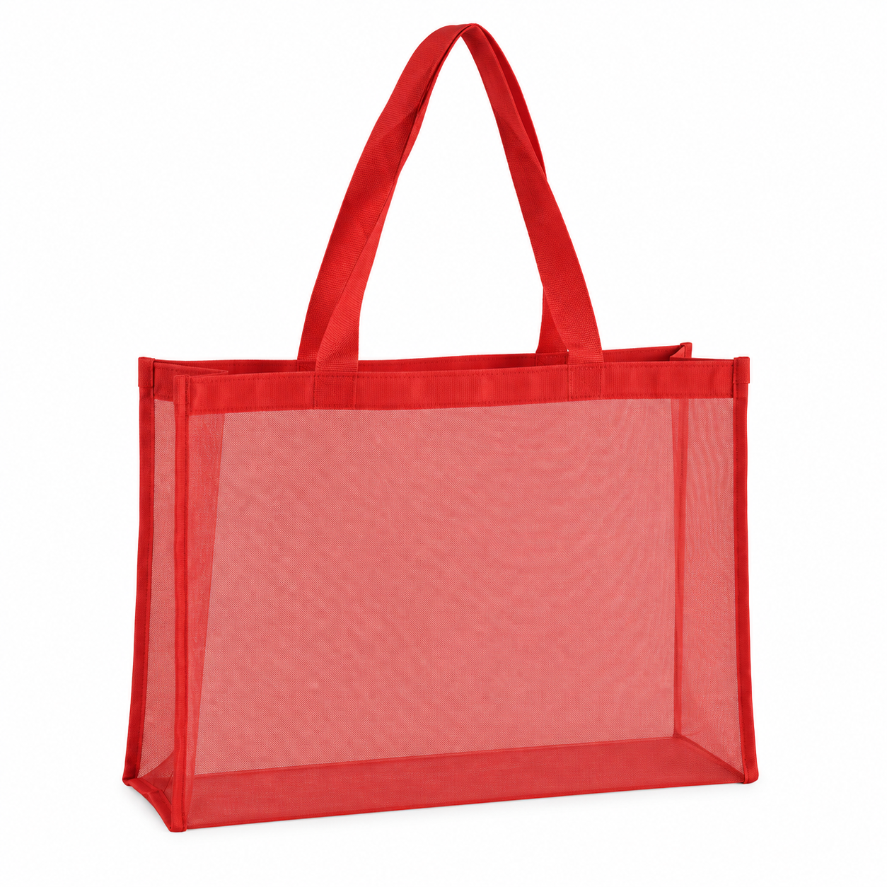 Large Capacity Ripstop Mesh Beach Tote Bag