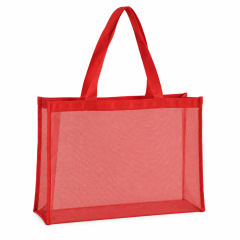 Large Capacity Ripstop Mesh Beach Tote Bag