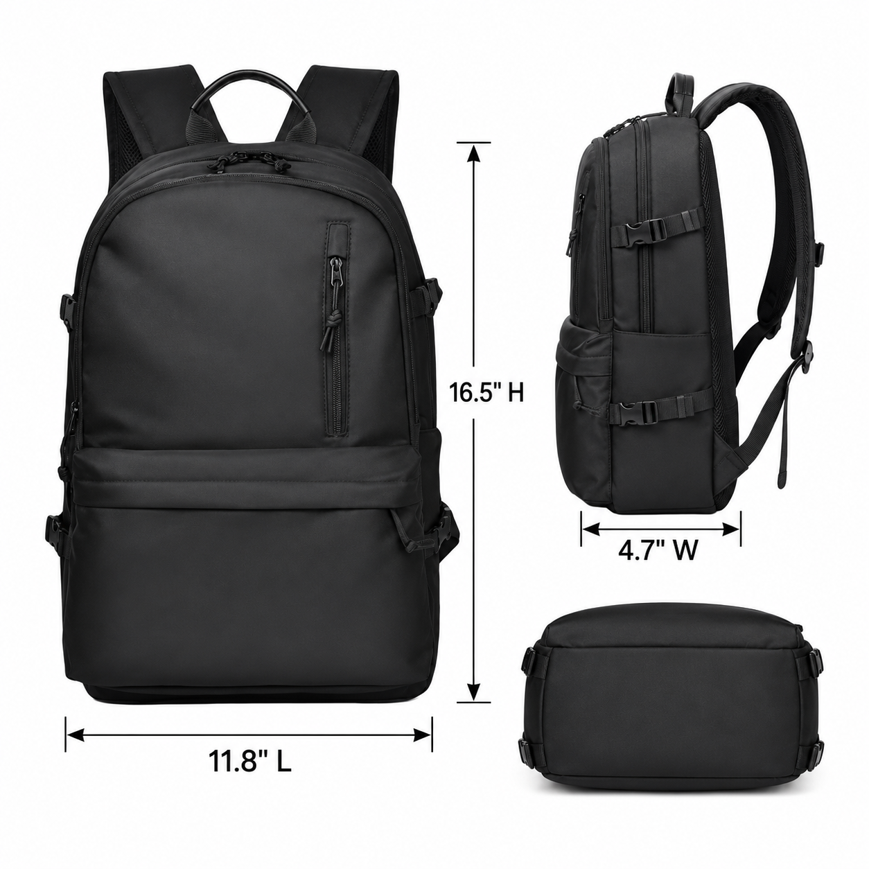 Large Capacity Travel Laptop Backpack