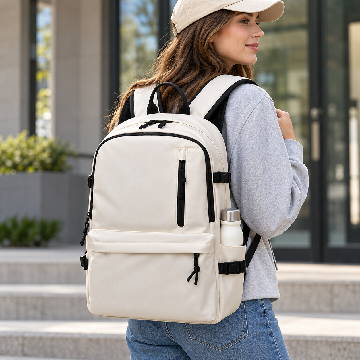 Large Capacity Travel Laptop Backpack