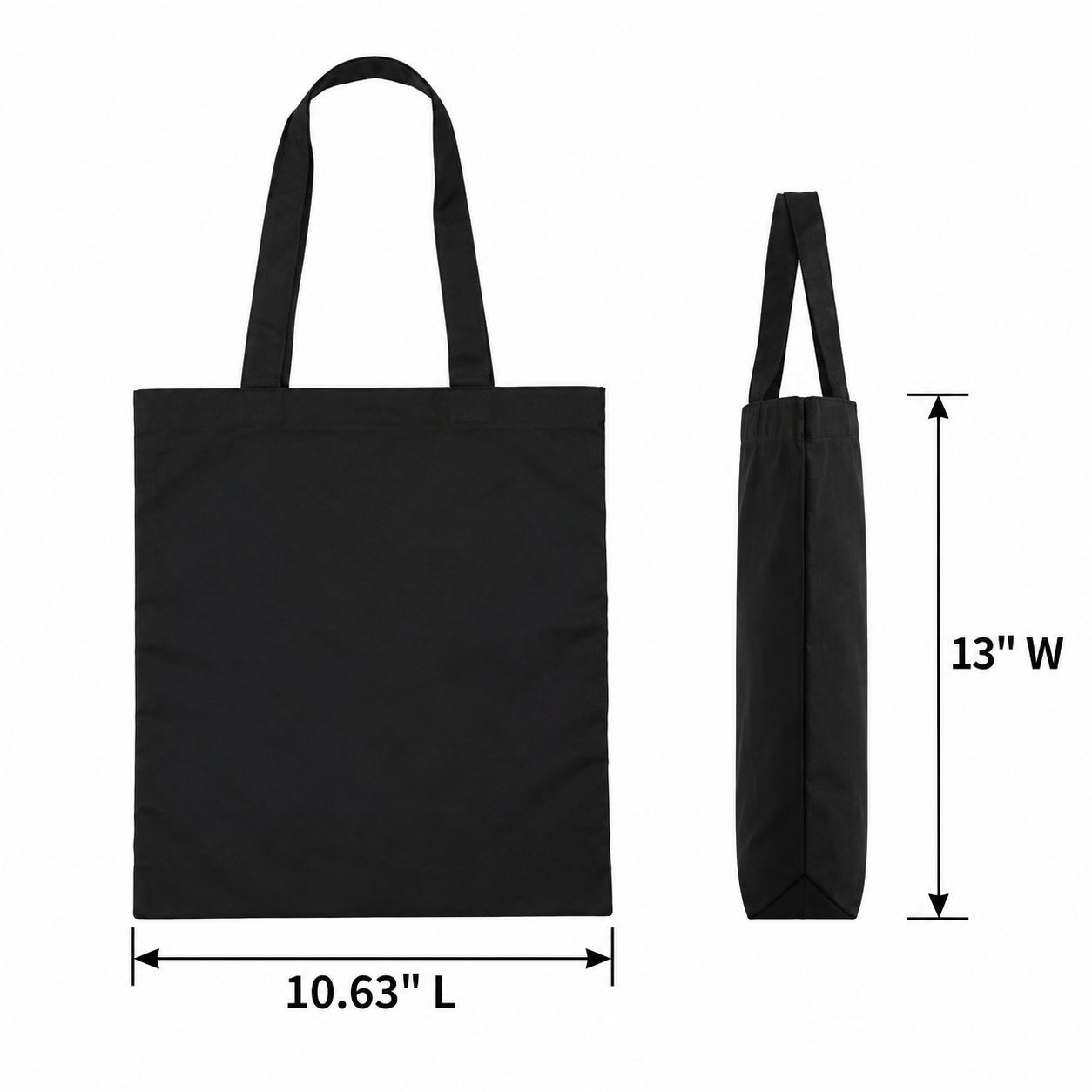 Lightweight Nylon Crinkle Grocery Tote Bag