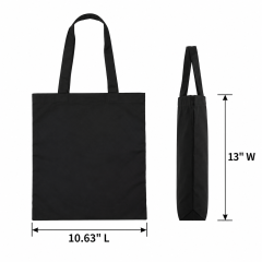 Lightweight Nylon Crinkle Grocery Tote Bag