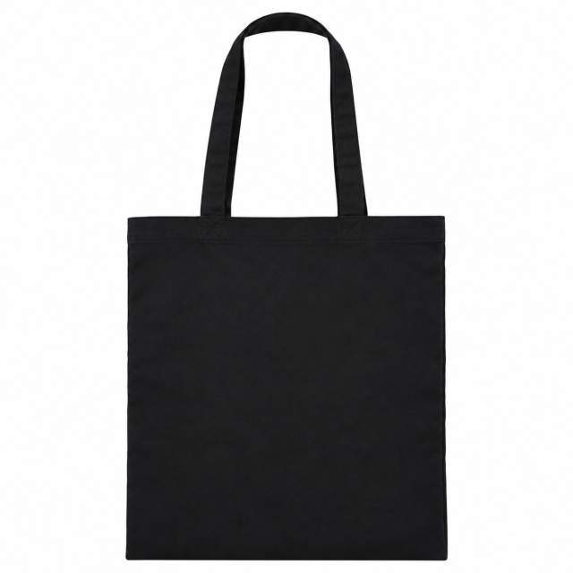 Lightweight Nylon Crinkle Grocery Tote Bag