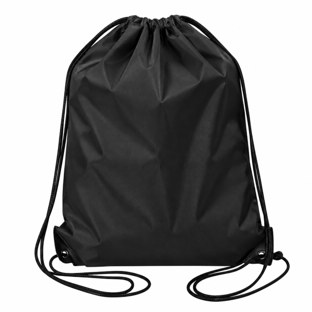 Lightweight Polyester Drawstring Backpack
