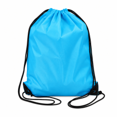 Lightweight Polyester Drawstring Backpack