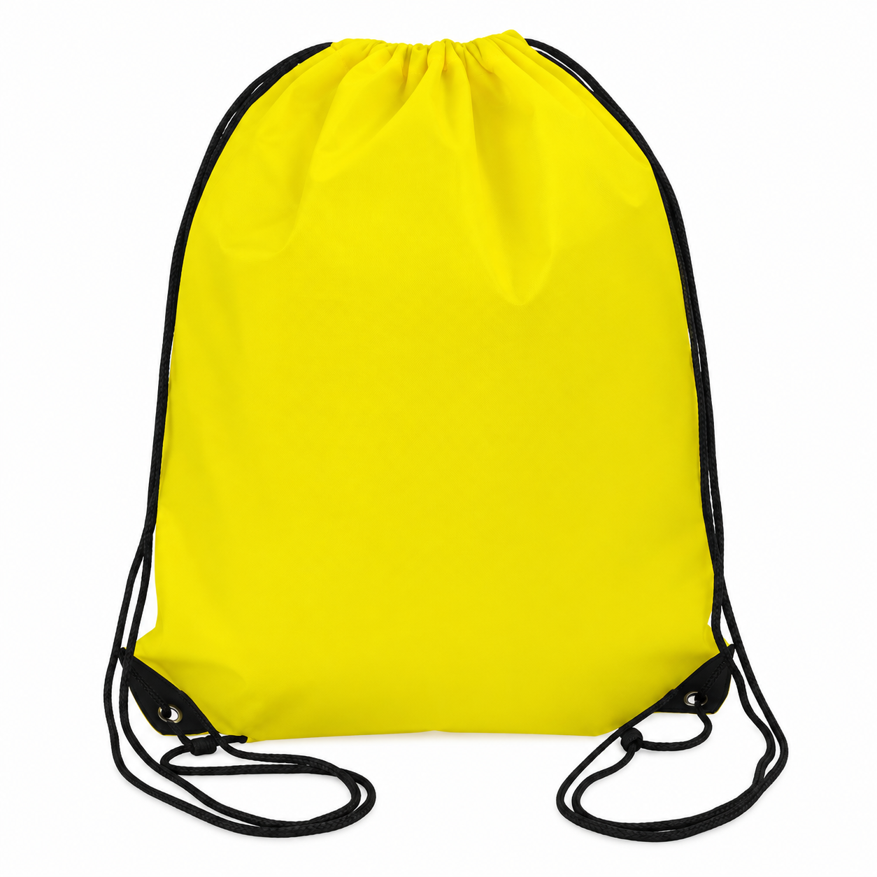 Lightweight Polyester Drawstring Backpack