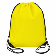 Lightweight Polyester Drawstring Backpack