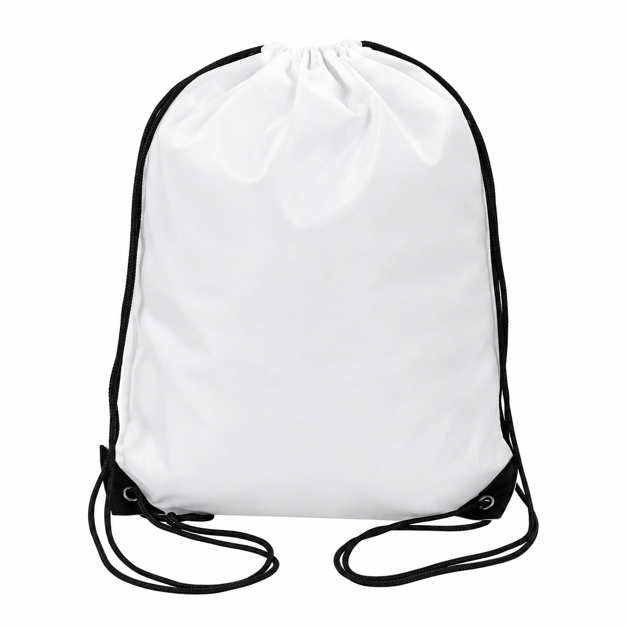 Lightweight Polyester Drawstring Backpack