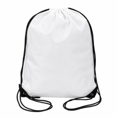 Lightweight Polyester Drawstring Backpack
