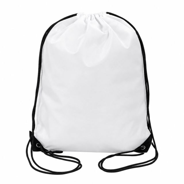 Lightweight Polyester Drawstring Backpack