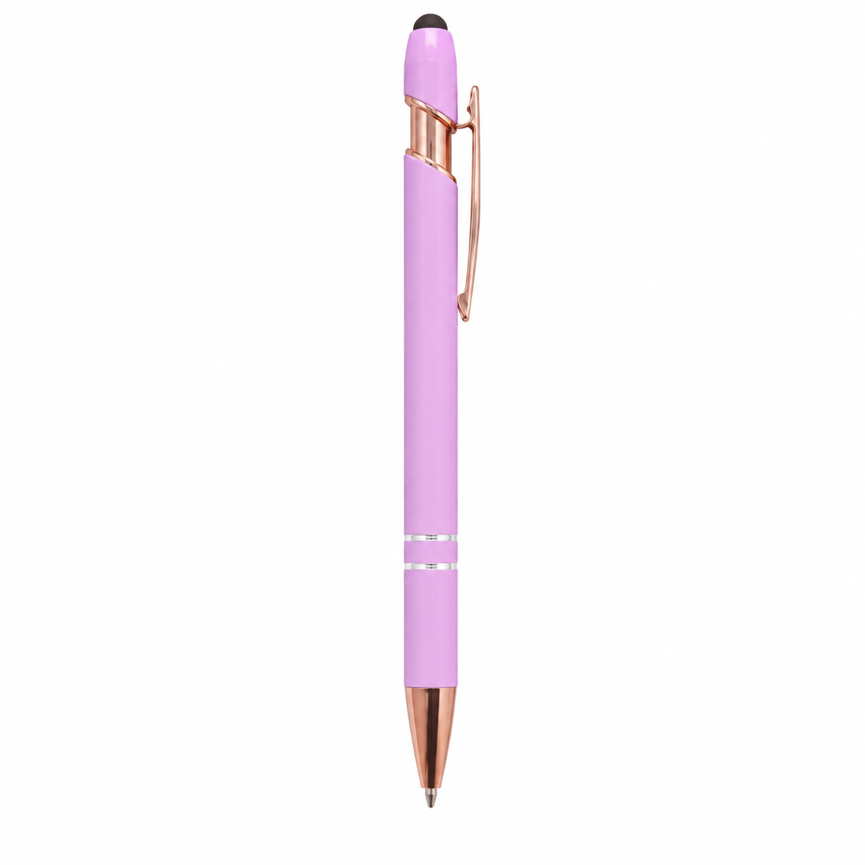 Metal Stylus Retractable Ballpoint Pen