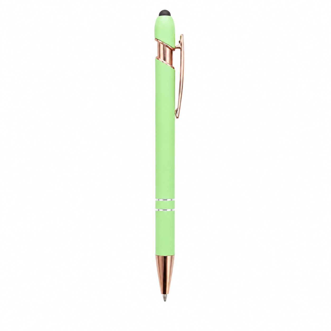 Metal Stylus Retractable Ballpoint Pen