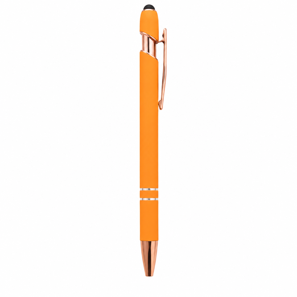 Metal Stylus Retractable Ballpoint Pen