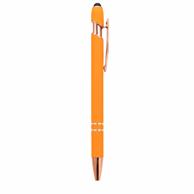Metal Stylus Retractable Ballpoint Pen