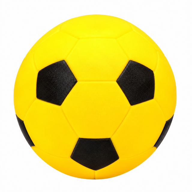 Mini Plastic Soccer Fidget Spinner Toy