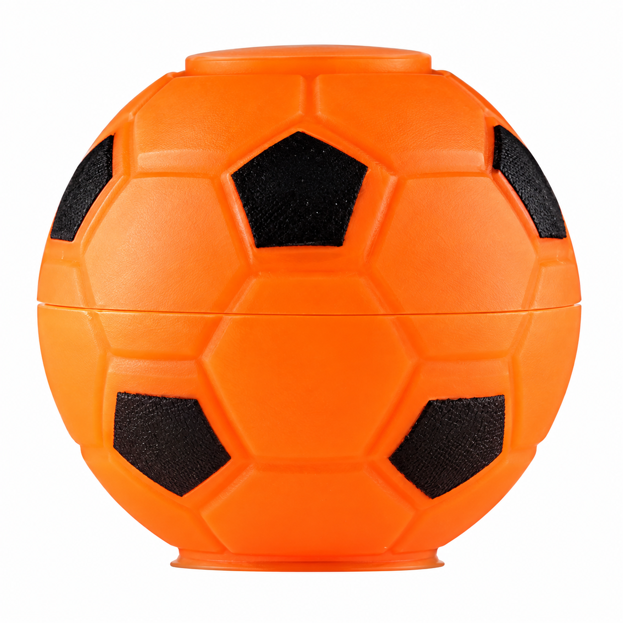 Mini Plastic Soccer Fidget Spinner Toy