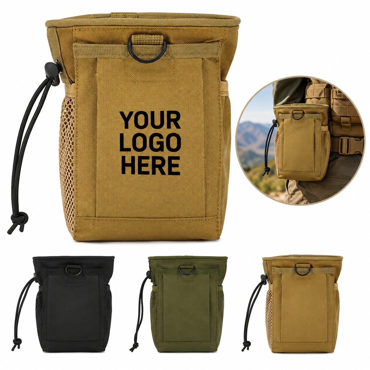 Multi-Function Tactical Waist Pouch