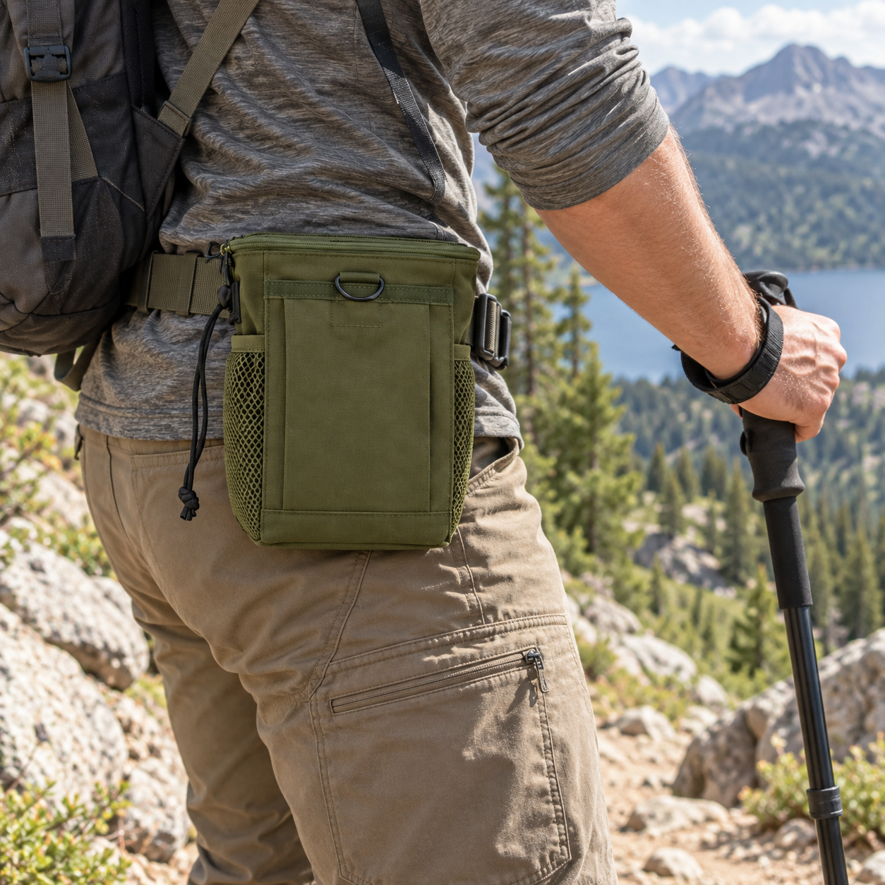 Multi-Function Tactical Waist Pouch