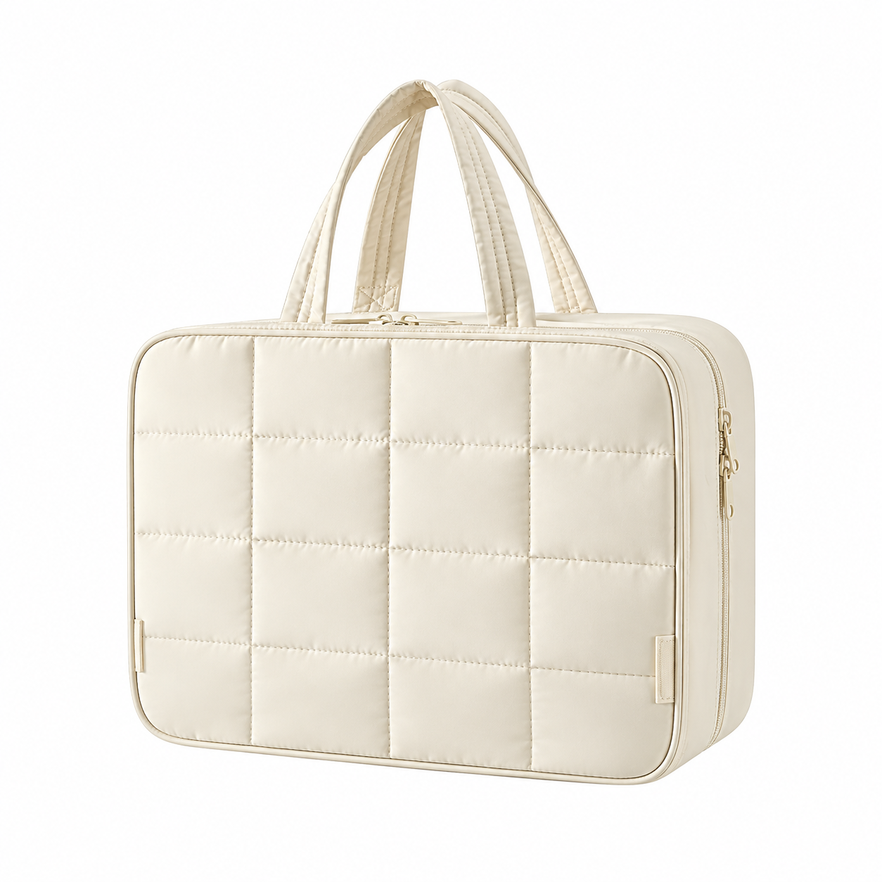 Multifunctional Hanging Toiletry Organizer Bag with Jewelry Pouch