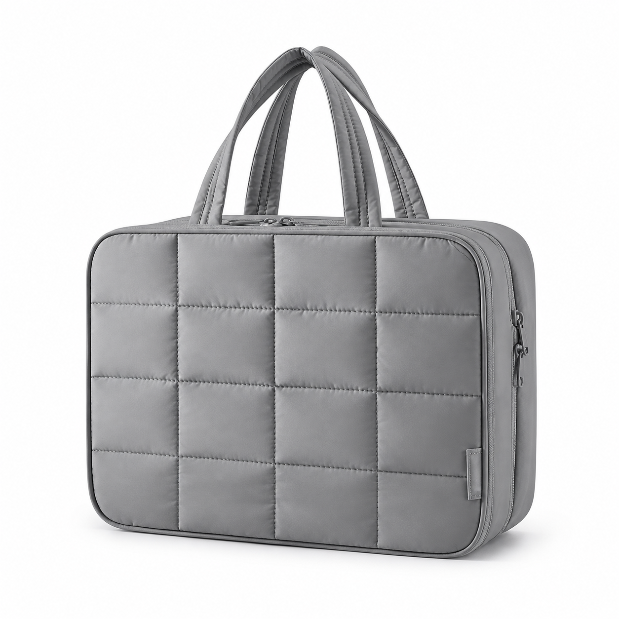 Multifunctional Hanging Toiletry Organizer Bag with Jewelry Pouch