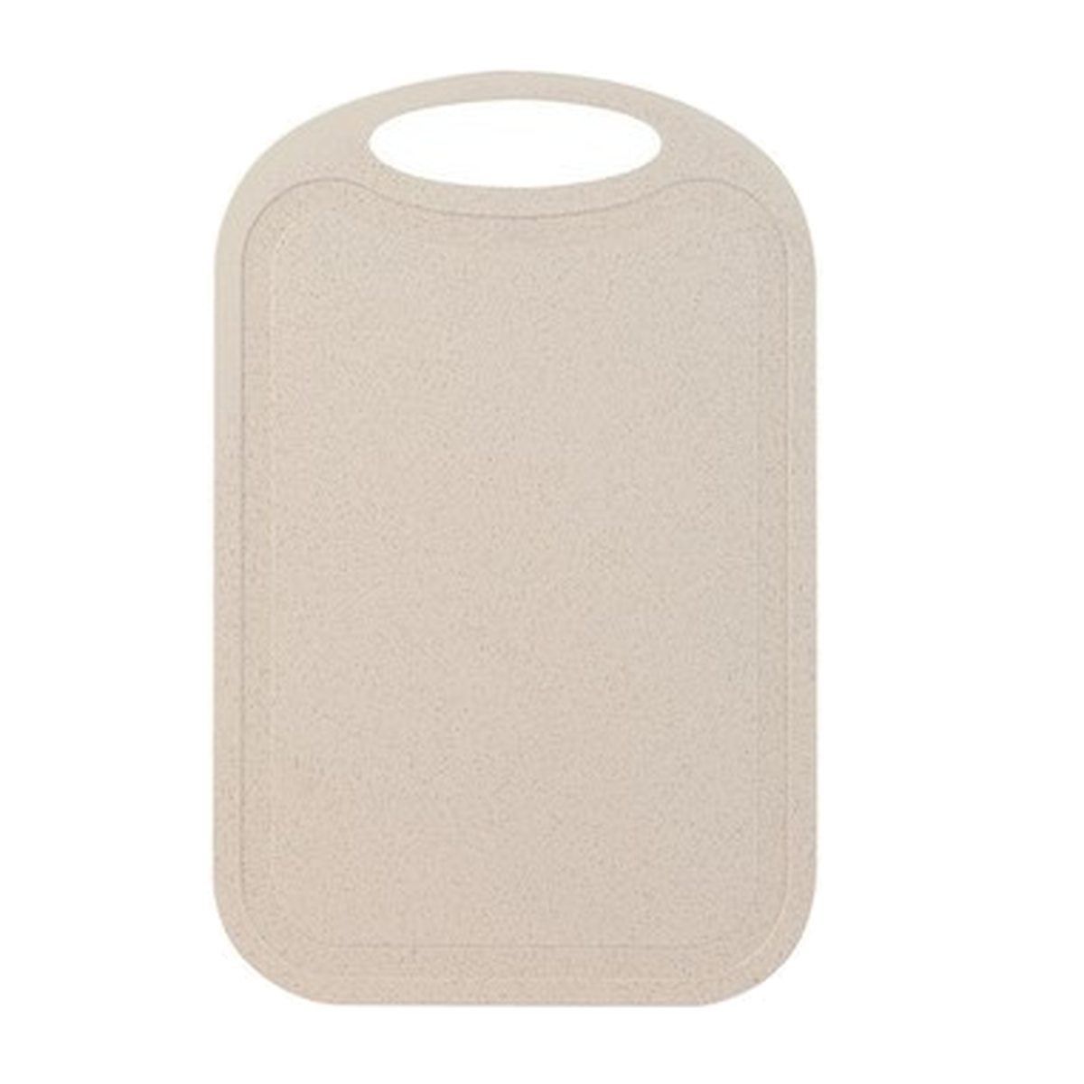 Non-Slip Plastic Cutting Board With Juice Groove