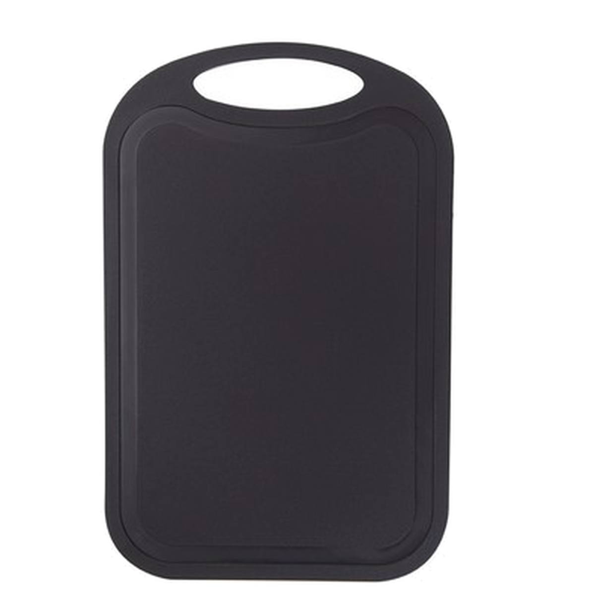 Non-Slip Plastic Cutting Board With Juice Groove