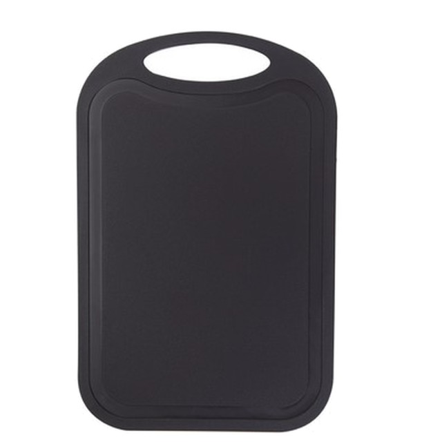 Non-Slip Plastic Cutting Board With Juice Groove