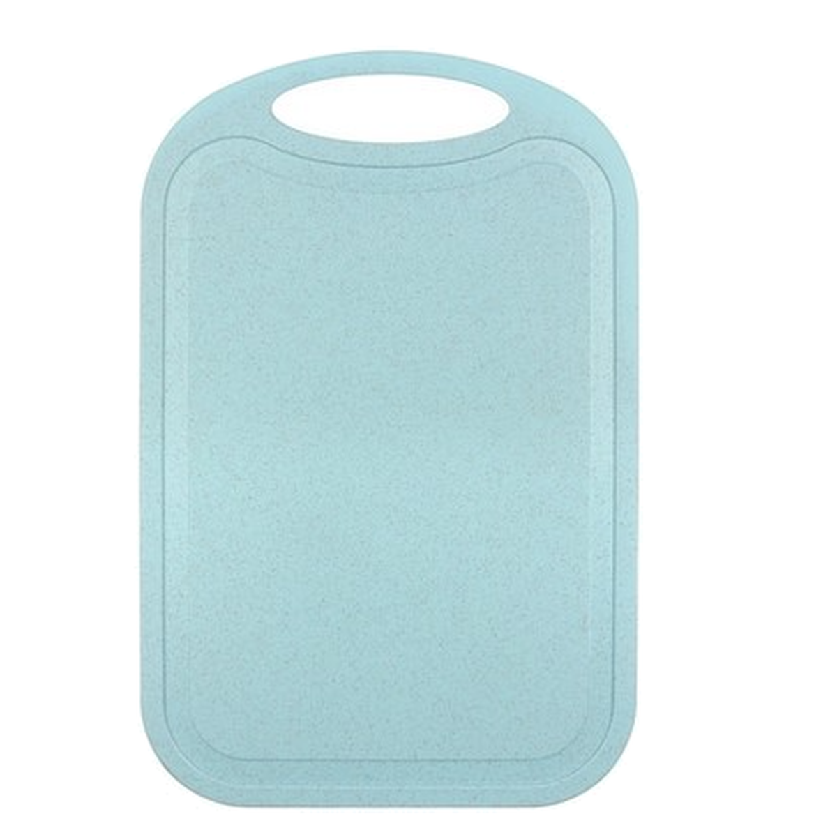 Non-Slip Plastic Cutting Board With Juice Groove
