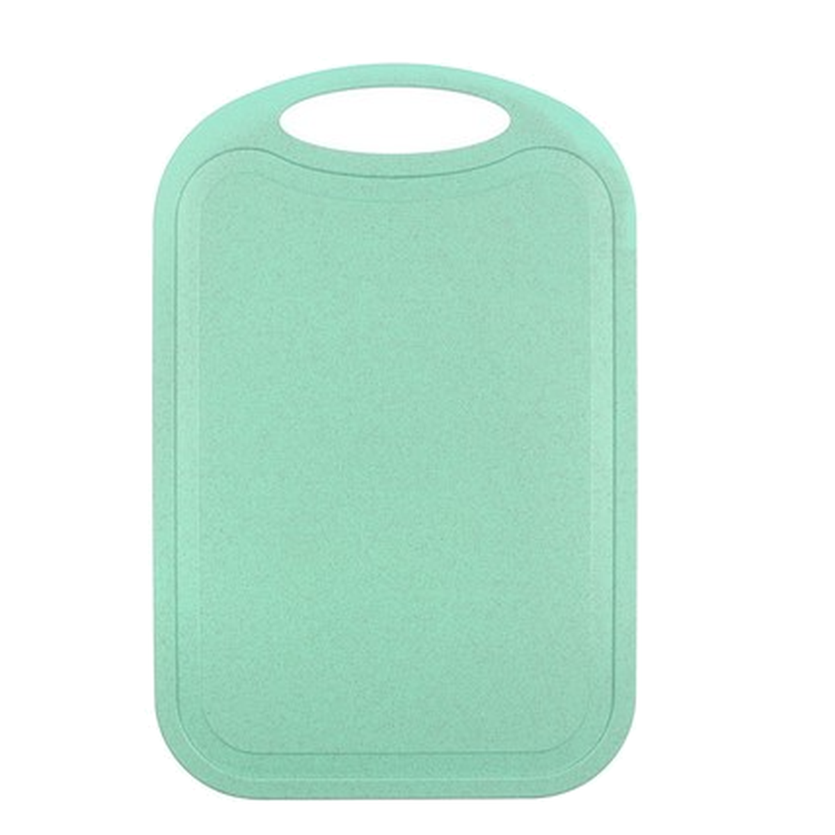 Non-Slip Plastic Cutting Board With Juice Groove