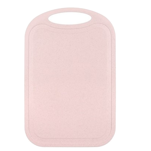 Non-Slip Plastic Cutting Board With Juice Groove