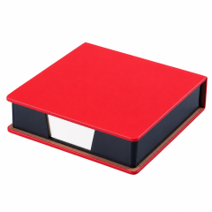 PU Leather Sticky Note Storage Box