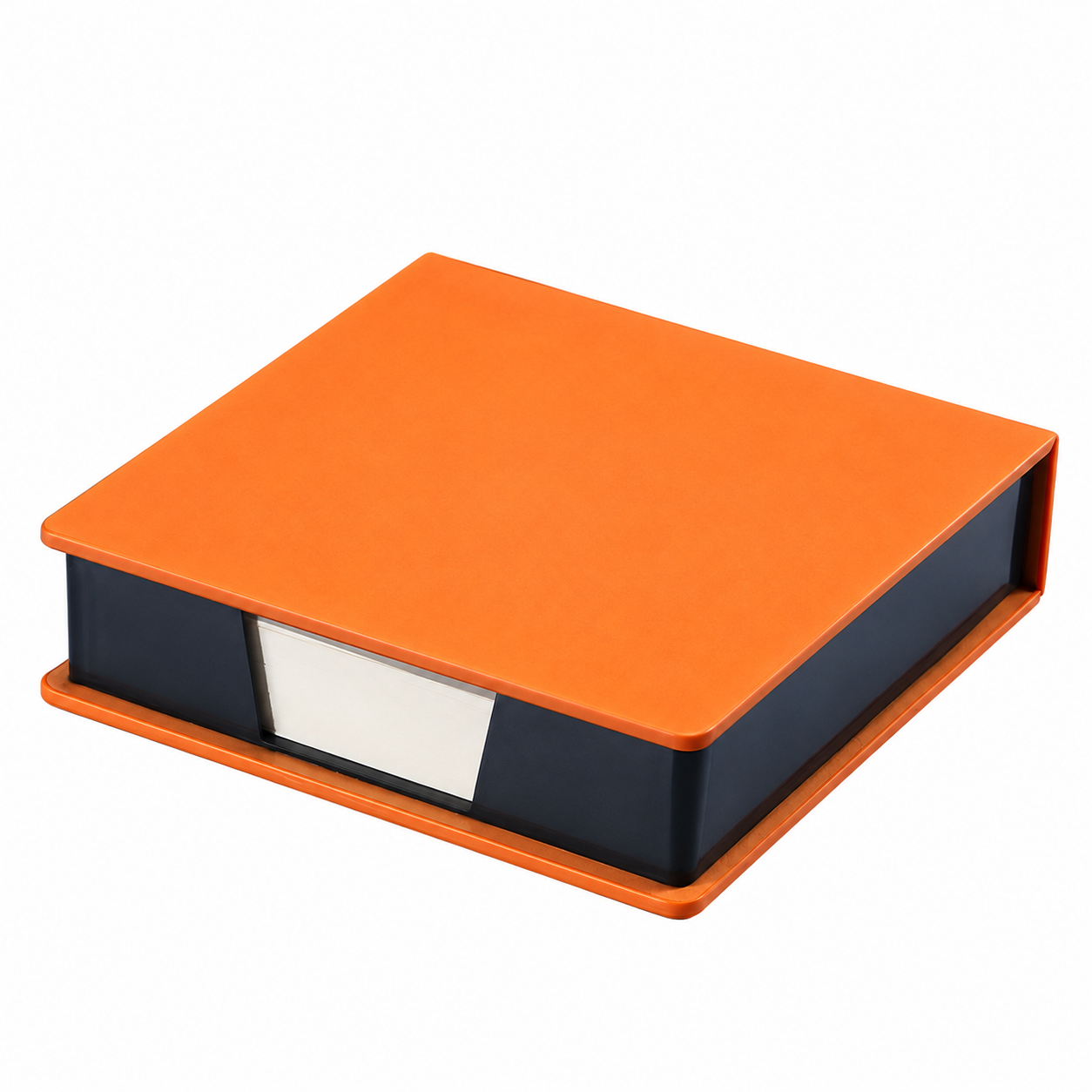 PU Leather Sticky Note Storage Box