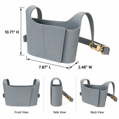 PVC Non-Slip Insulated Cup Sleeve