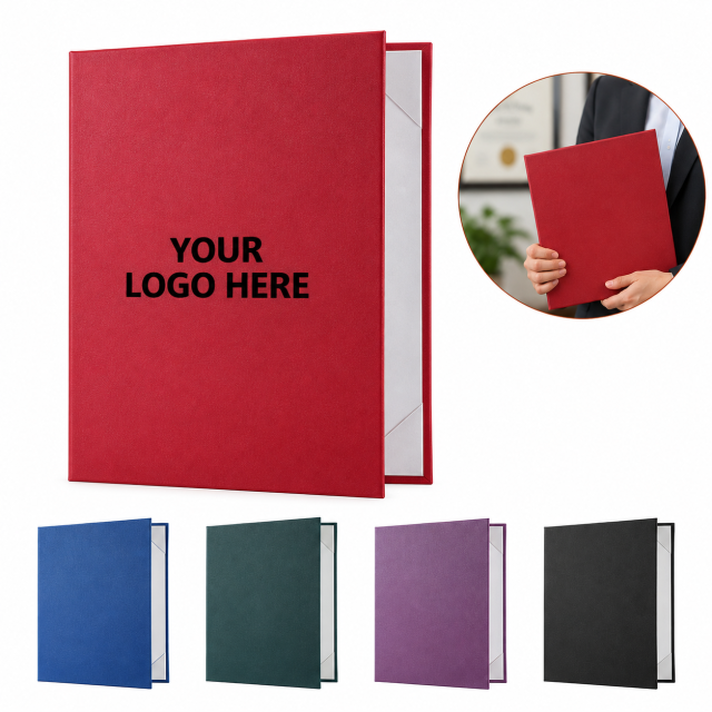 Pearlescent A4 Certificate Presentation Folder