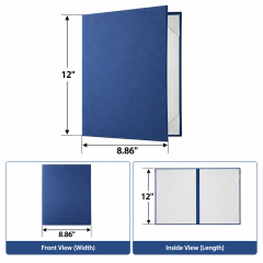 Pearlescent A4 Certificate Presentation Folder
