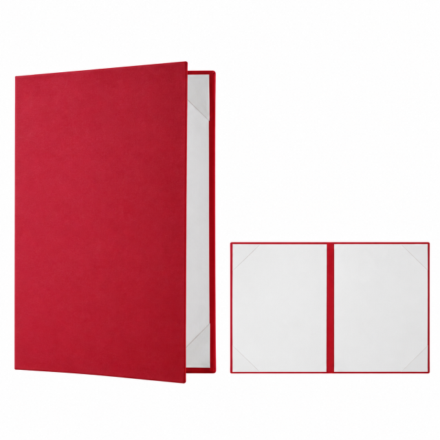 Pearlescent A4 Certificate Presentation Folder