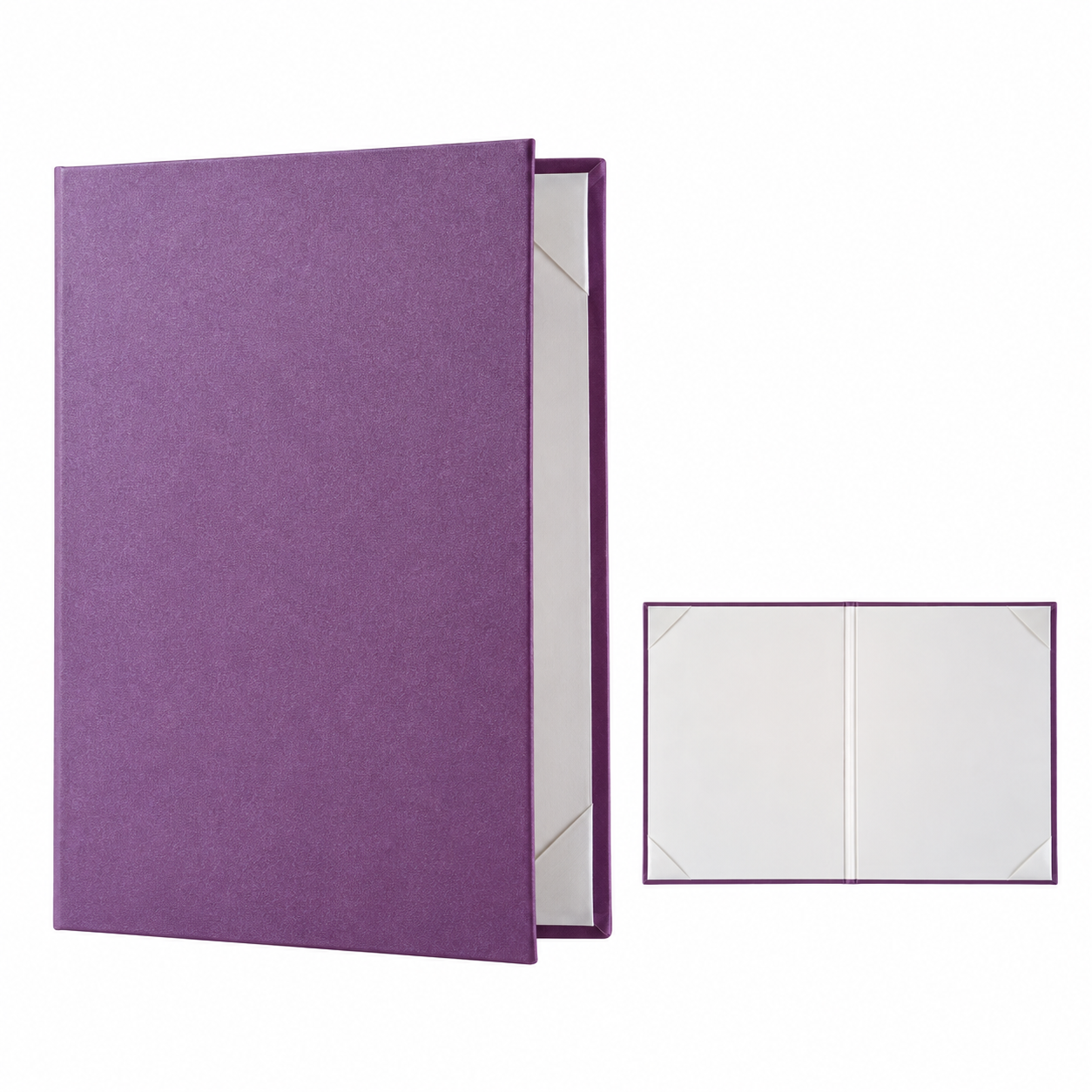 Pearlescent A4 Certificate Presentation Folder