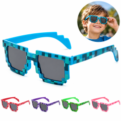 Pixelated Party Mosaic Sunglasses