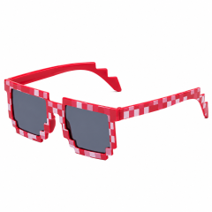 Pixelated Party Mosaic Sunglasses