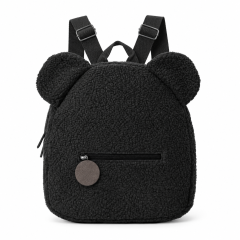Plush Bear Ear Lamb Fleece Backpack
