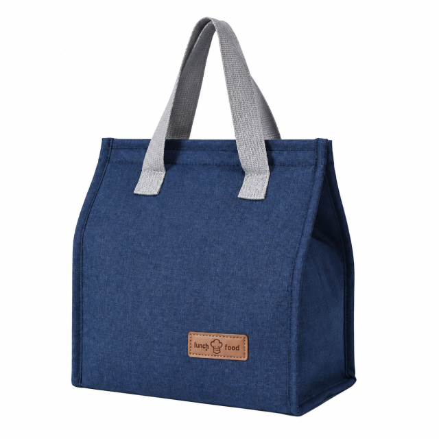 Polyester Insulated Lunch Tote with PEVA Lining