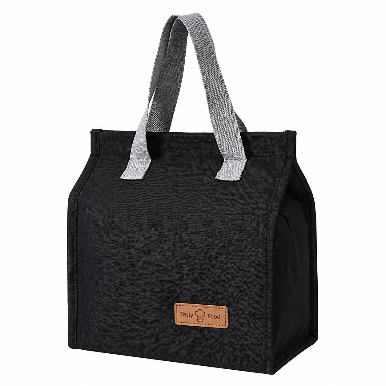 Polyester Insulated Lunch Tote with PEVA Lining