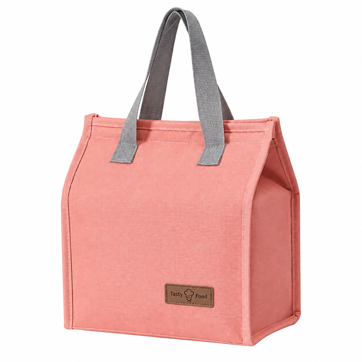 Polyester Insulated Lunch Tote with PEVA Lining