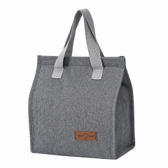 Polyester Insulated Lunch Tote with PEVA Lining
