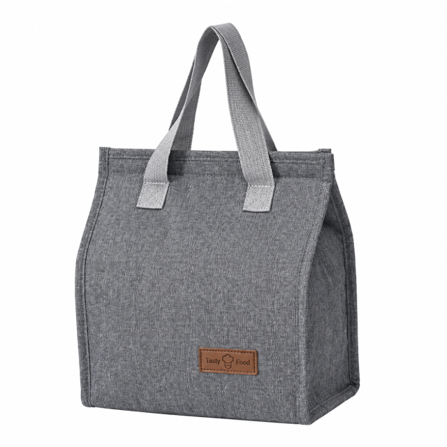 Polyester Insulated Lunch Tote with PEVA Lining