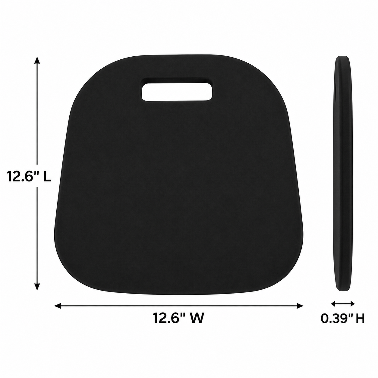 Portable EVA Foam Stadium Seat Cushion